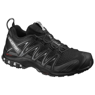 Men's Salomon XA PRO 3D Trail Running Shoes Black | US-EIZQ105