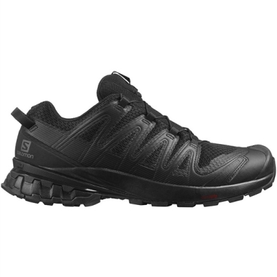 Men's Salomon XA PRO 3D V8 Trail Running Shoes Black | US-DLSN239