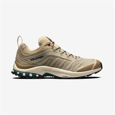 Men's Salomon XA-PRO FUSION ADVANCED Sneakers Khaki | US-SKRZ831