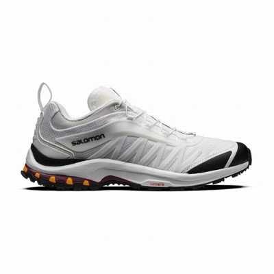 Men's Salomon XA-PRO FUSION ADVANCED Trail Running Shoes White / Black | US-TUES451