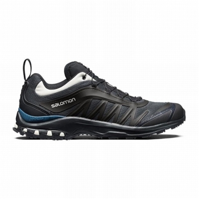 Men's Salomon XA-PRO FUSION ADVANCED Trail Running Shoes Black | US-XVJP126