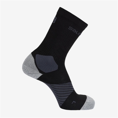 Men's Salomon XA PRO Socks Black | US-ZAGS053