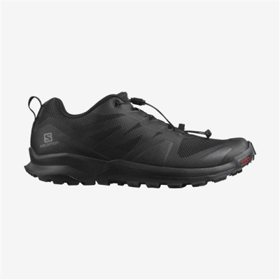 Men's Salomon XA ROGG Trail Running Shoes Black | US-MDFI762