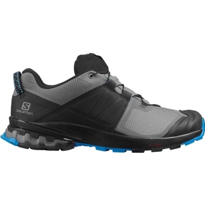 Men's Salomon XA WILD Trail Running Shoes Gray | US-KCMY258