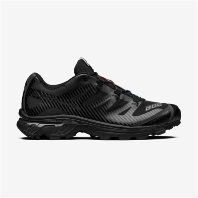 Men's Salomon XT-4 ADVANCED Sneakers Black | US-LWES892