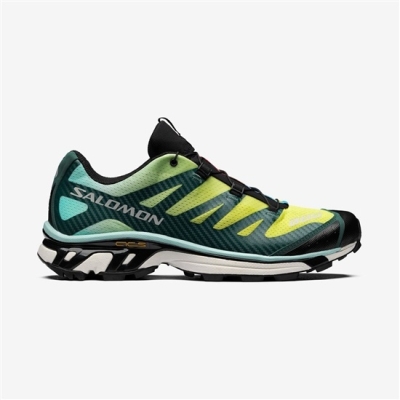 Men's Salomon XT-4 ADVANCED Sneakers Turquoise | US-QNFC183