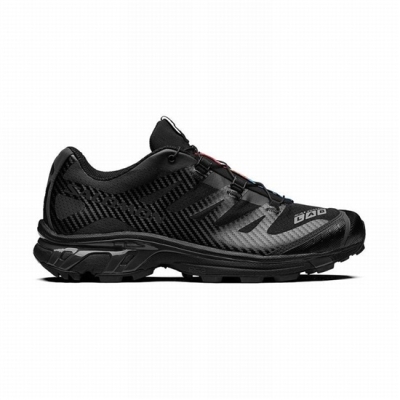 Men's Salomon XT-4 ADVANCED Trail Running Shoes Black | US-VUQW485