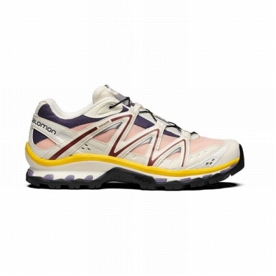 Men's Salomon XT-QUEST Trail Running Shoes Beige / Pink | US-HERI507