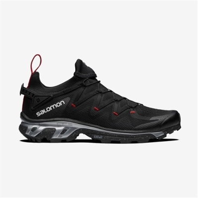 Men's Salomon XT-RUSH Sneakers Black | US-LXWM863