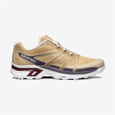 Men's Salomon XT-WINGS 2 Sneakers Khaki | US-CVFT514