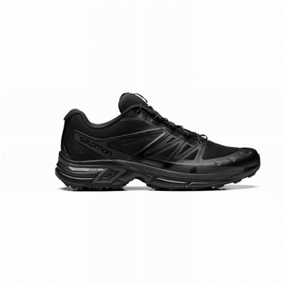 Men's Salomon XT-WINGS 2 Trail Running Shoes Black | US-BFRI239