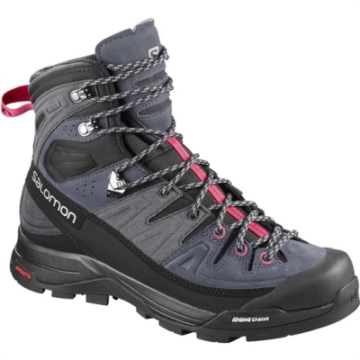 Men's Salomon X ALP HIGH LTR GTX W Hiking Boots Grey / Black | US-YVOA791