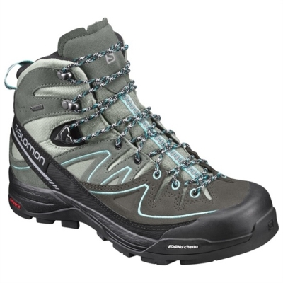 Men's Salomon X ALP MID LTR GTX W Hiking Boots Olive / Black | US-YXBD280