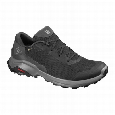 Men's Salomon X REVEAL GORE-TEX Hiking Shoes Black | US-PQWA731