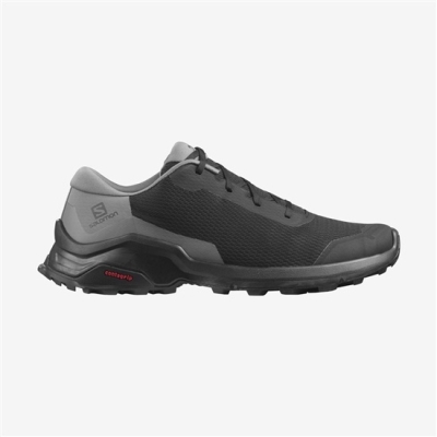 Men's Salomon X REVEAL Hiking Shoes Black | US-DRWH931