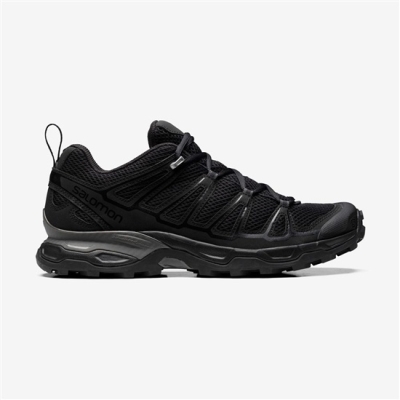 Men's Salomon X-ULTRA Sneakers Black | US-OALY890