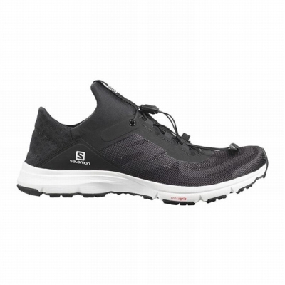 Women's Salomon AMPHIB BOLD 2 Water Shoes Black / White | US-XFVN964