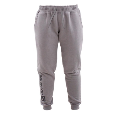 Women's Salomon BE STILL TRACK W Pants Grey | US-JFHO853