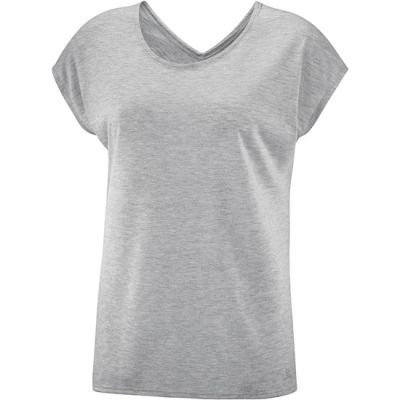 Women's Salomon COMET SS W T Shirts Grey | US-XWMG530