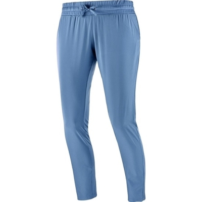 Women's Salomon COMET W Pants Blue | US-UTLK931