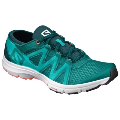 Women's Salomon CROSSAMPHIBIAN SWIFT W Water Shoes Turquoise | US-MCKI094