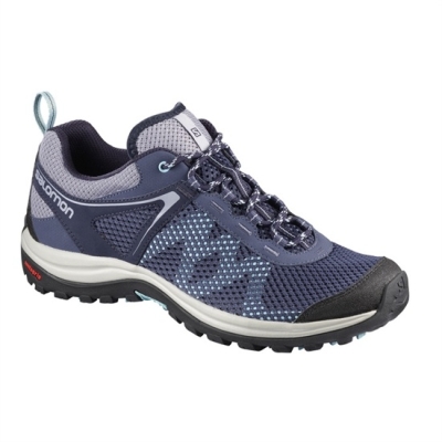 Women's Salomon ELLIPSE MEHARI Running Shoes Dark Blue | US-MSLK763