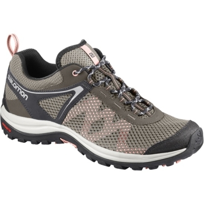 Women's Salomon ELLIPSE MEHARI Running Shoes Brown | US-UABJ491