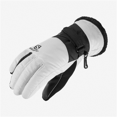 Women's Salomon FORCE DRY W Gloves White | US-HYCK316