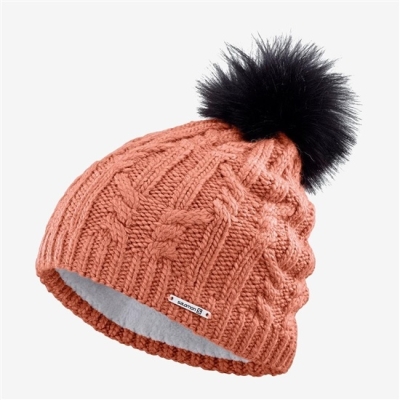 Women's Salomon IVY Hats Orange | US-MBHN623