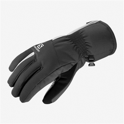 Women's Salomon PROPELLER DRY W Gloves Black | US-QELZ587