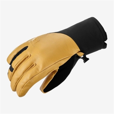 Women's Salomon PROPELLER PLUS W Gloves Black | US-NOWM368