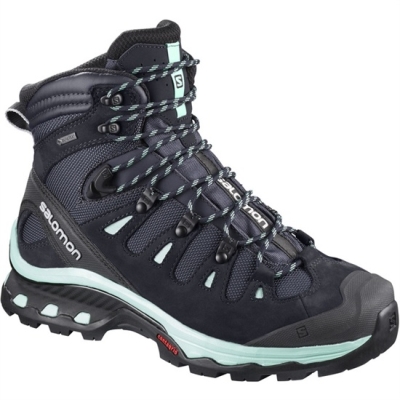 Women's Salomon QUEST 4D 3 GTX W Hiking Boots Black | US-KZBC425