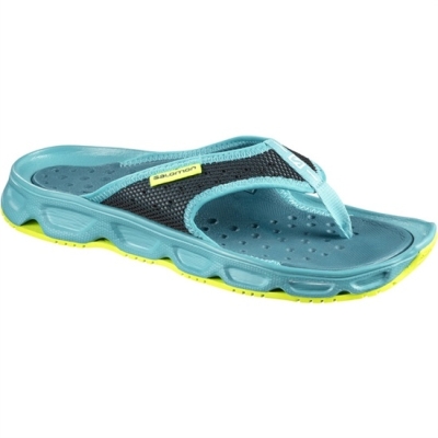 Women's Salomon RX BREAK W Flip Flops Blue | US-JWDF654