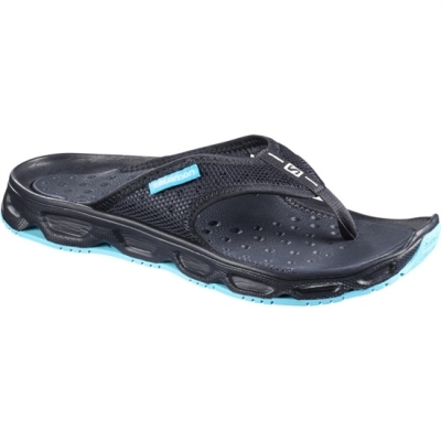 Women's Salomon RX BREAK W Flip Flops Navy | US-TGVB937