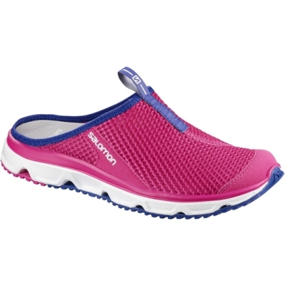 Women's Salomon RX SLIDE 3.0 W Slippers Pink | US-CFEW872