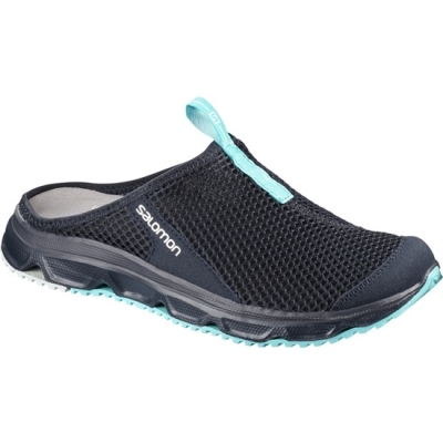 Women's Salomon RX SLIDE 3.0 W Slippers Navy | US-FGDK497