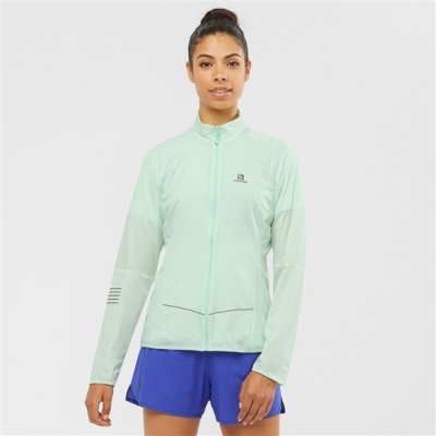 Women's Salomon SENSE Jackets Blue | US-MGJB239