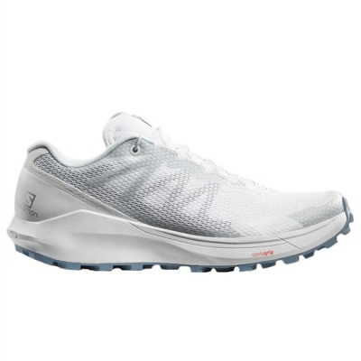 Women's Salomon SENSE RIDE 3 W Road Running Shoes White | US-NMRQ781