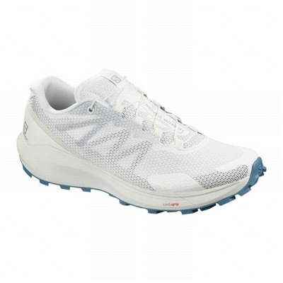 Women's Salomon SENSE RIDE 3 W Running Shoes White | US-RCUA593