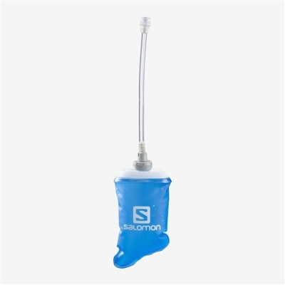 Women's Salomon SOFT FLASK 500ML/17OZ Packs Blue | US-WGTI183