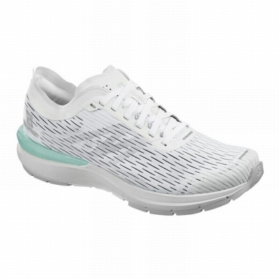 Women's Salomon SONIC 3 ACCELERATE W Running Shoes White | US-AYPD570