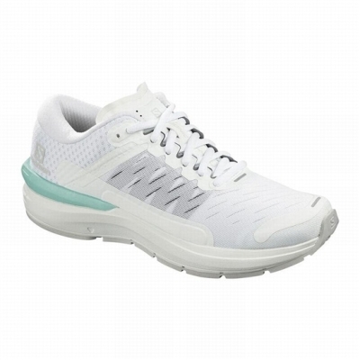 Women's Salomon SONIC 3 CONFIDENCE W Running Shoes White | US-LRFQ627