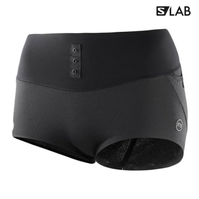 Women's Salomon S/LAB SENSE BRIEF W Shorts Black | US-SDIG041