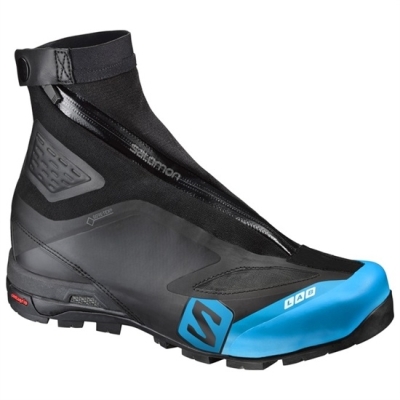 Women's Salomon S/LAB X ALP CARBON 2 GTX Hiking Boots Black / Blue | US-NFZP270