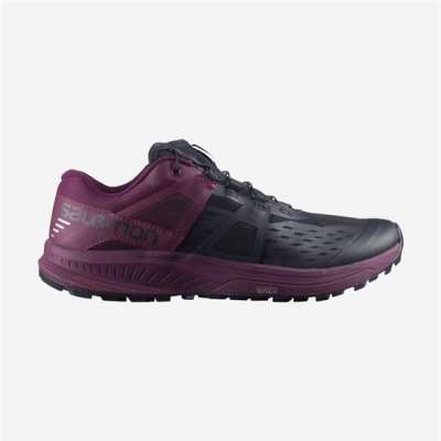 Women's Salomon ULTRA W /PRO Trail Running Shoes Purple | US-FSCW250