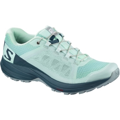 Women's Salomon XA ELEVATE W Trail Running Shoes Turquoise / Deep Turquoise | US-USDY905