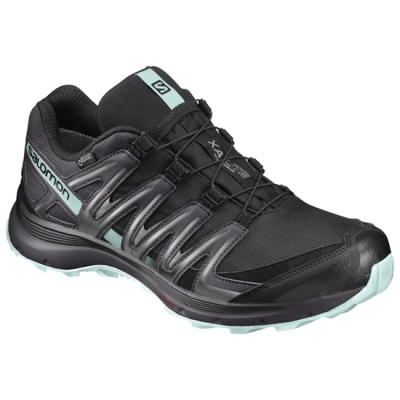 Women's Salomon XA LITE GTX W Trail Running Shoes Black | US-OXHL970