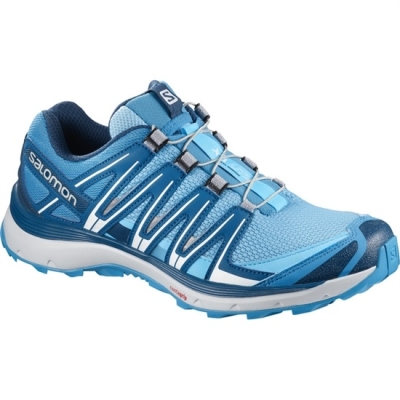 Women's Salomon XA LITE W Trail Running Shoes Light Blue | US-EDQR931