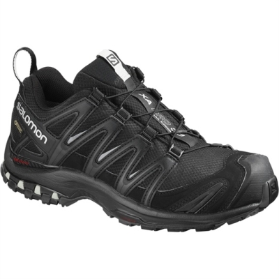 Women's Salomon XA PRO 3D GTX W Trail Running Shoes Black | US-RUYQ549