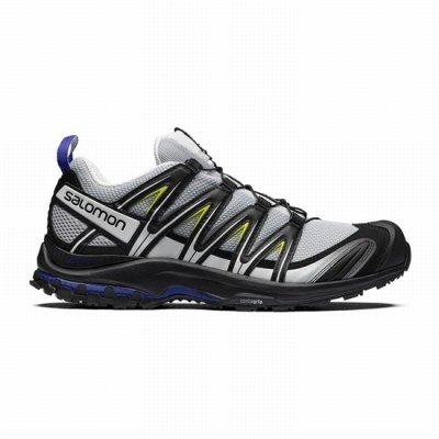 Women's Salomon XA PRO 3D Trail Running Shoes Blue / Black | US-NUSF489